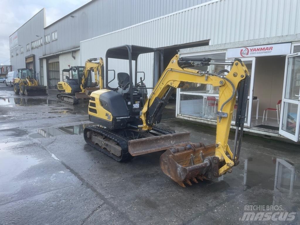 Yanmar SV26 (16862) Мини-экскаваторы