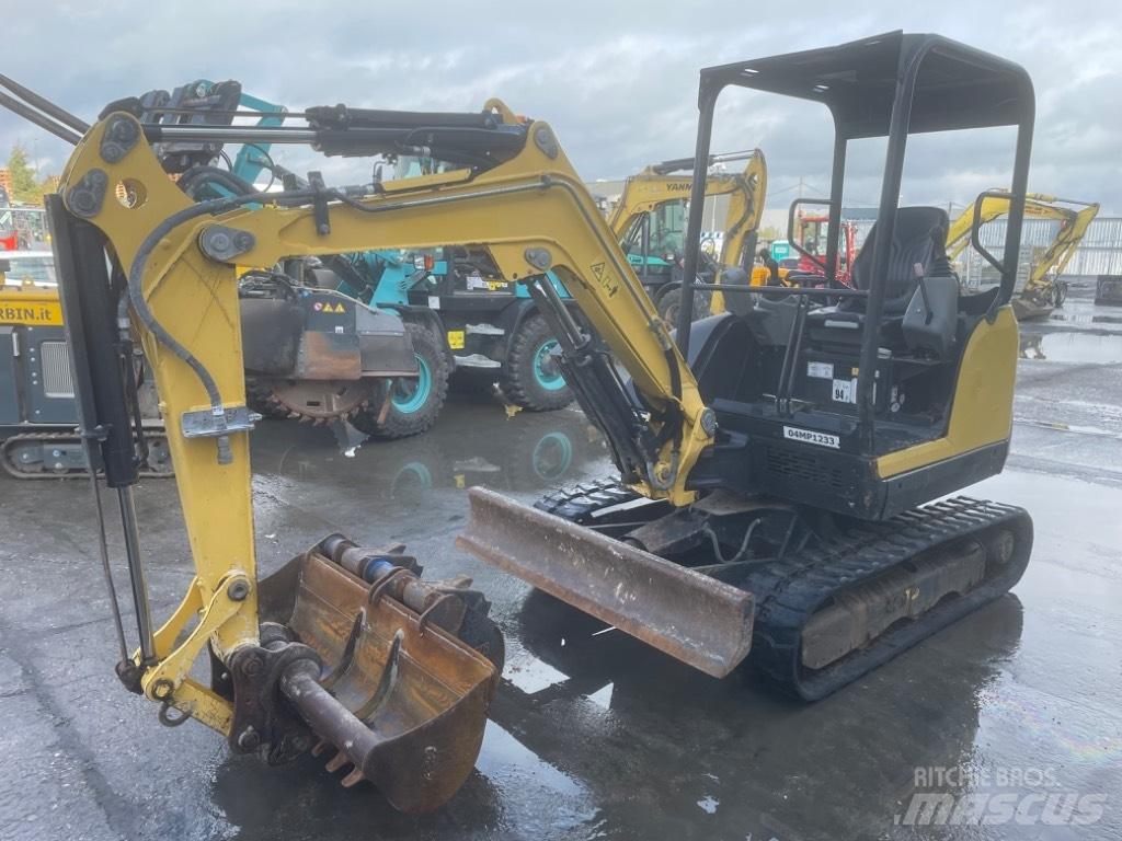 Yanmar SV26 (16862) Мини-экскаваторы
