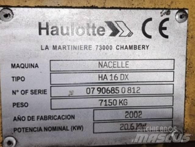 Haulotte HA 16 DX Коленчатые подъемники