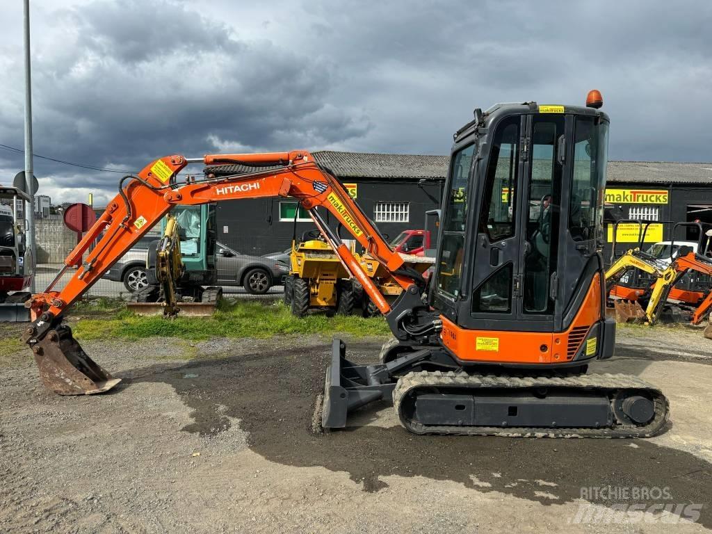 Hitachi ZX 30 U-2 Мини-экскаваторы
