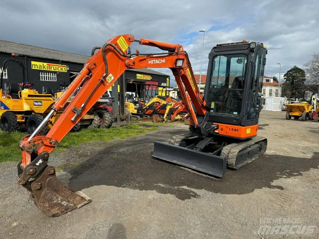 Hitachi ZX 30 U-2 Мини-экскаваторы