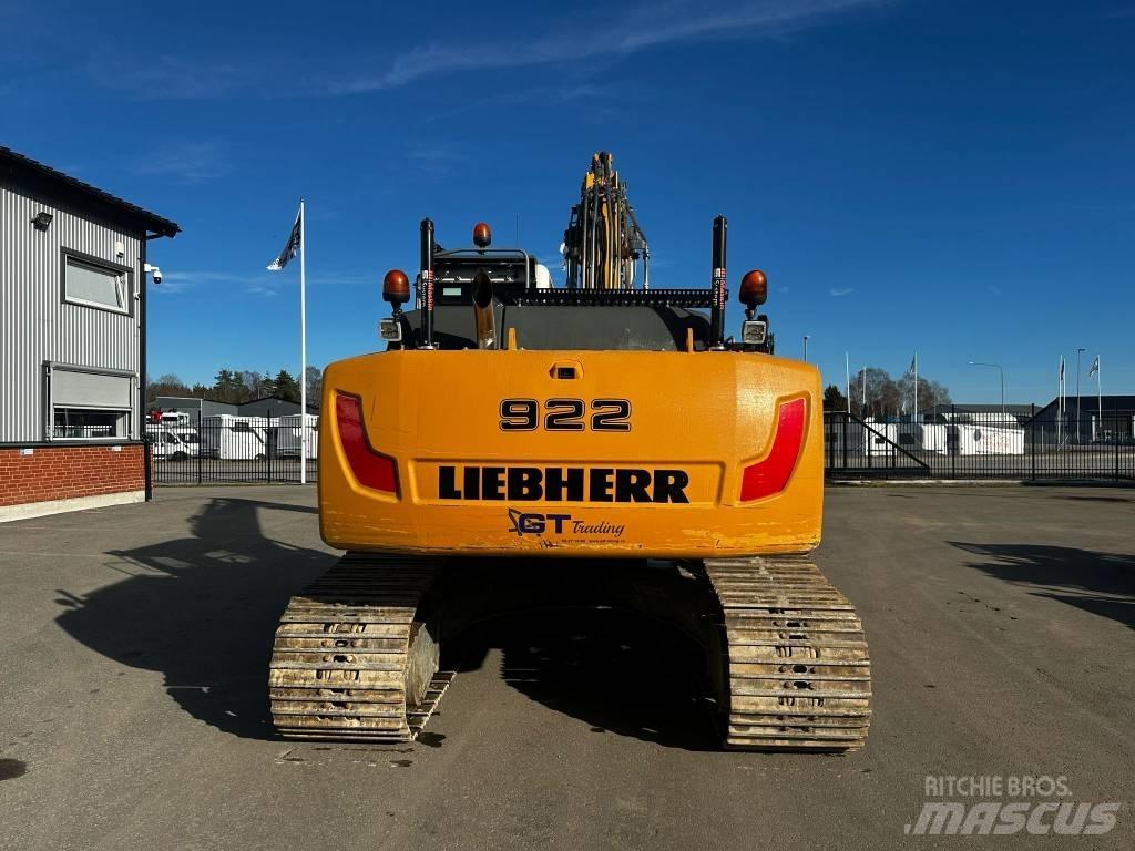 Liebherr 922 Гусеничные экскаваторы