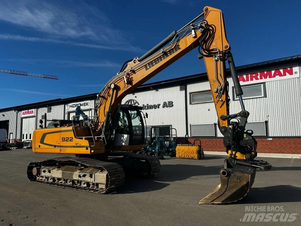Liebherr 922 Гусеничные экскаваторы