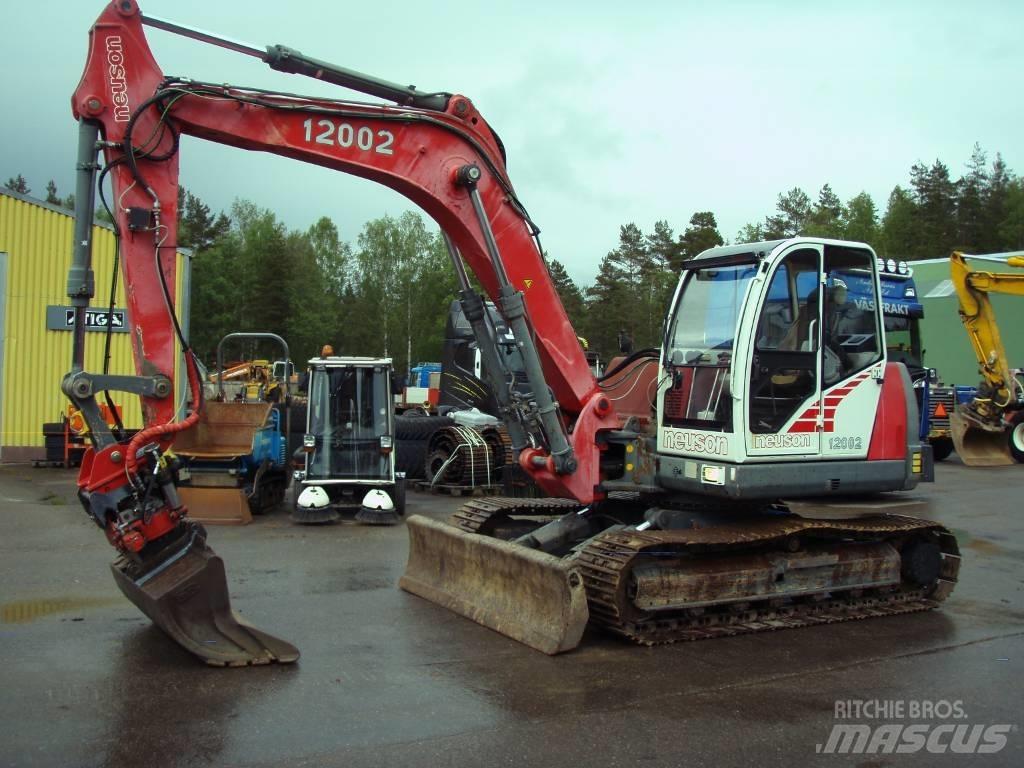 Neuson 12002 RD V Малые экскаваторы 7т-12т