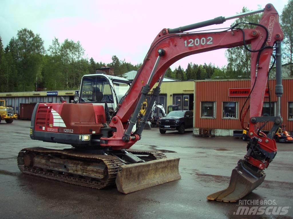 Neuson 12002 RD V Малые экскаваторы 7т-12т