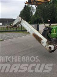 CLAAS Ranger Сельскохозяйственные телескопические погрузчики