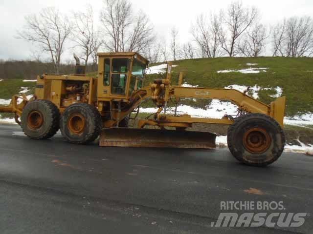 CAT 16G Грейдеры