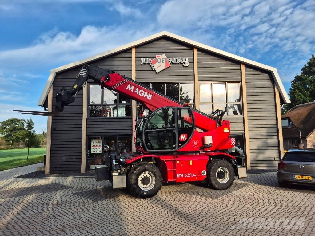 Magni RTH 5.21 sh Телескопические погрузчики