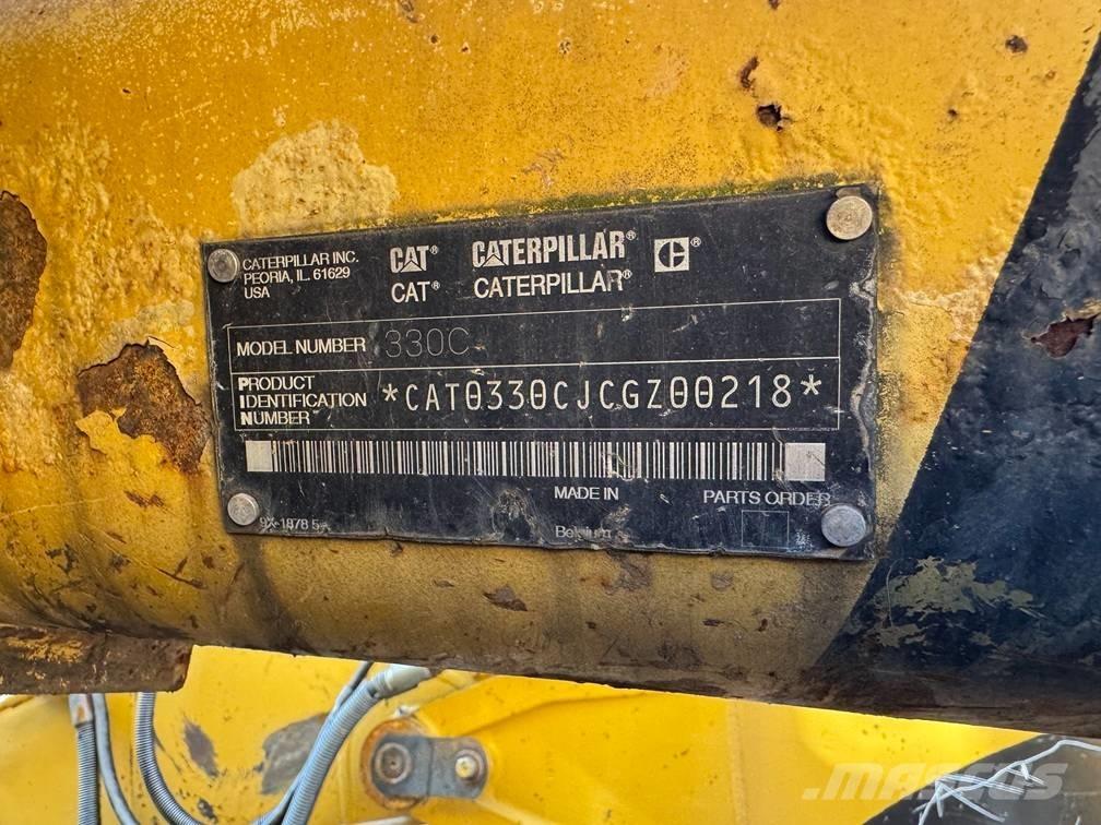CAT 330 CL FOR PARTS Гусеничные экскаваторы