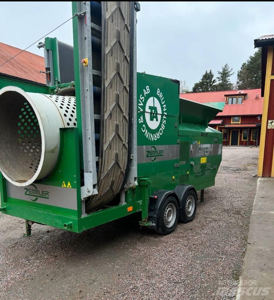 Zemmler MS 1600 Мобильные грохоты