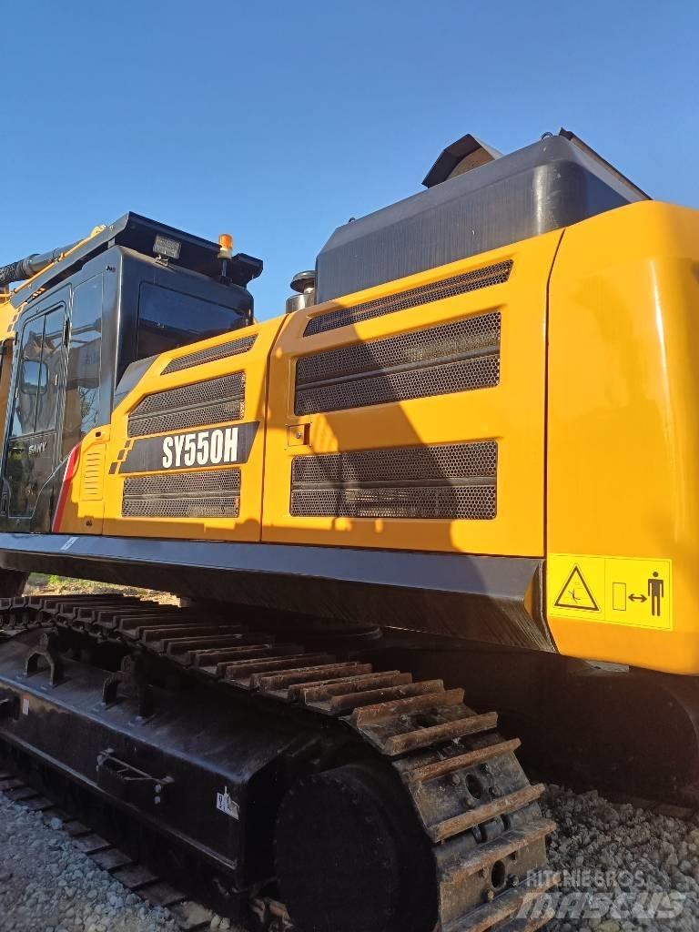 Sany SY 550 H Гусеничные экскаваторы