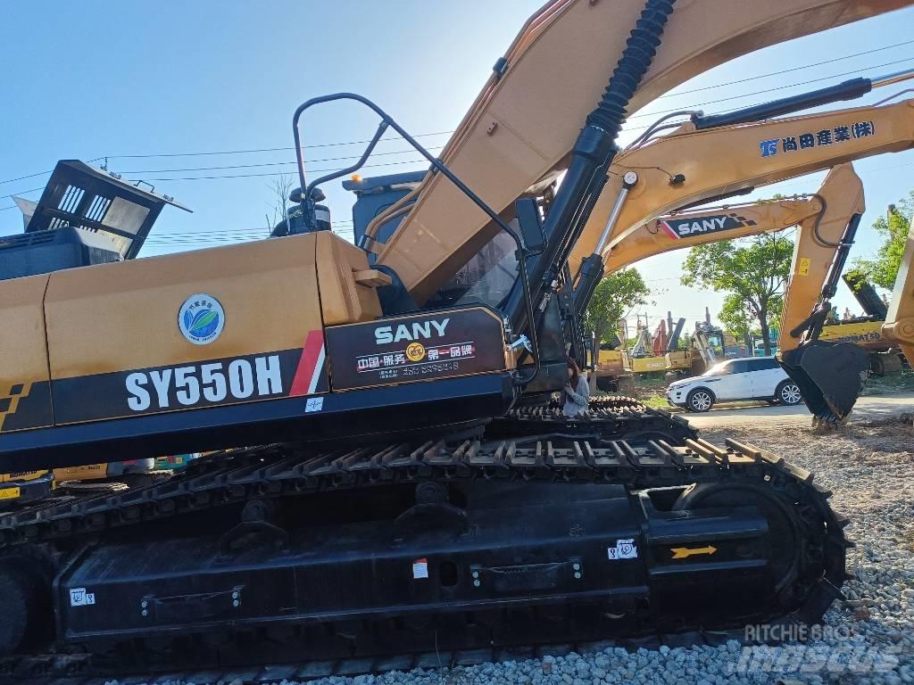 Sany SY 550 H Гусеничные экскаваторы