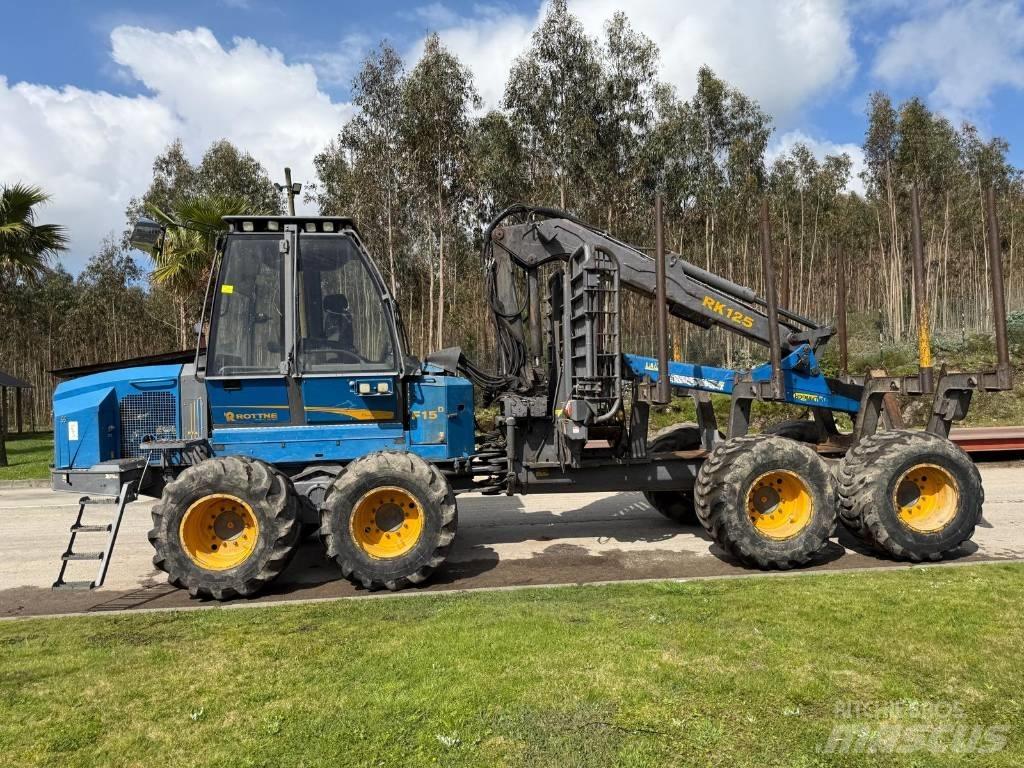 Rottne F15D Форвардеры