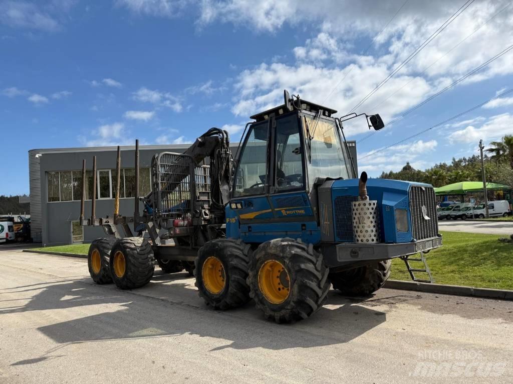 Rottne F15D Форвардеры