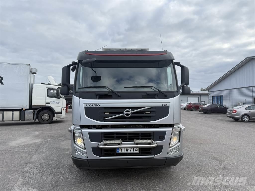 Volvo FM13 8X4 Грузовики-Самосвалы