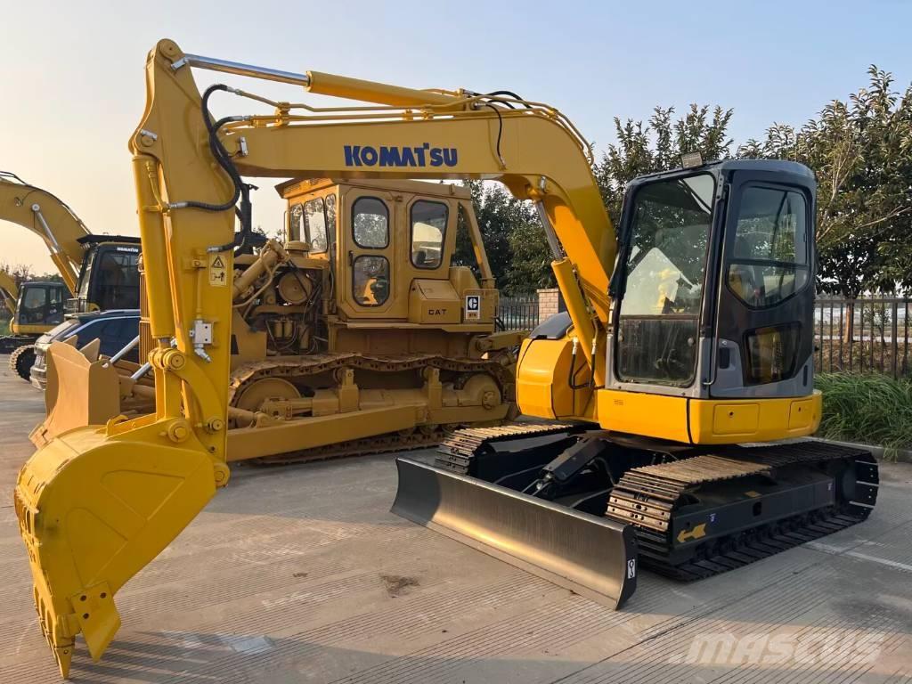 Komatsu PC 78 US Гусеничные экскаваторы