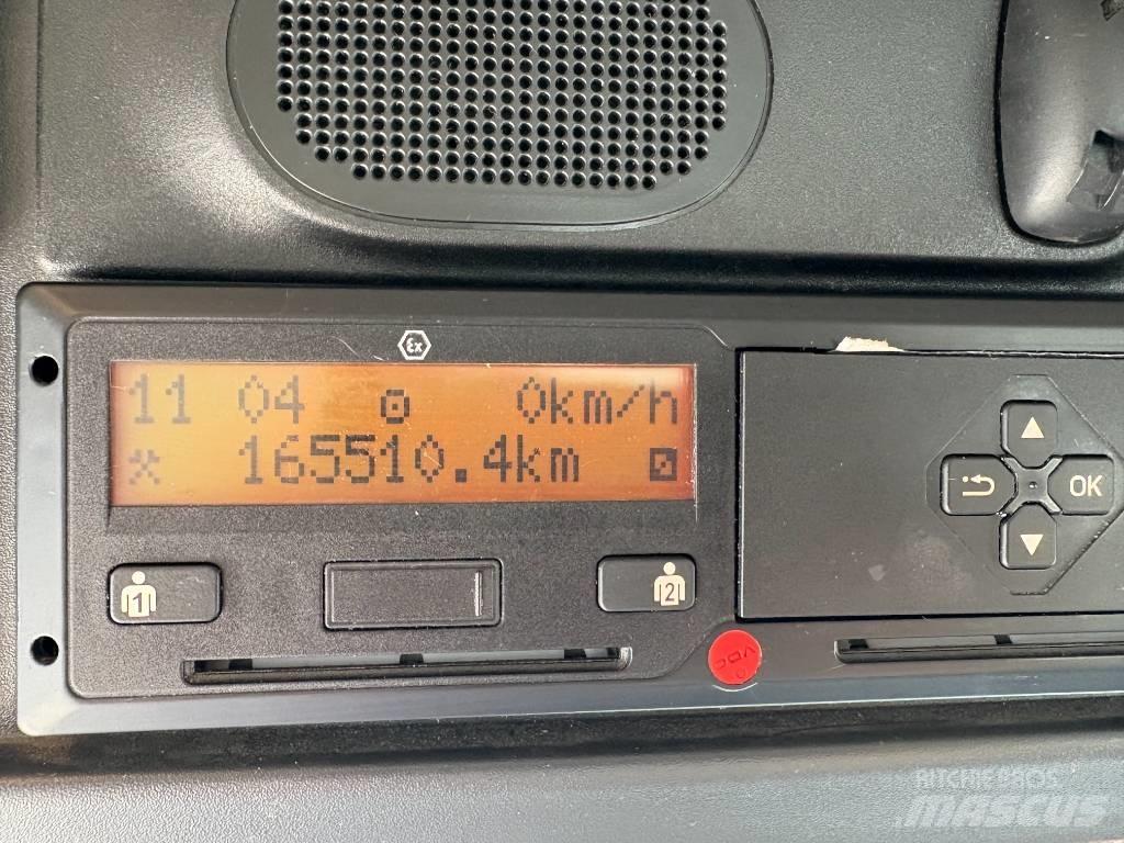 DAF LF180 Уборочные машины