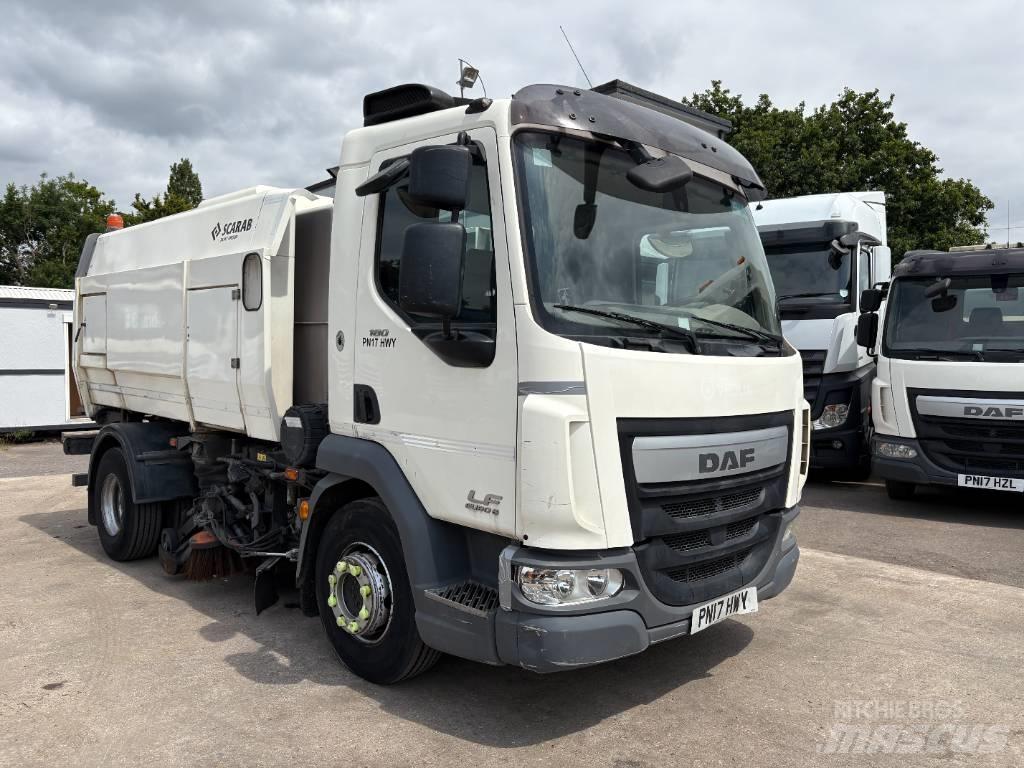 DAF LF180 Уборочные машины