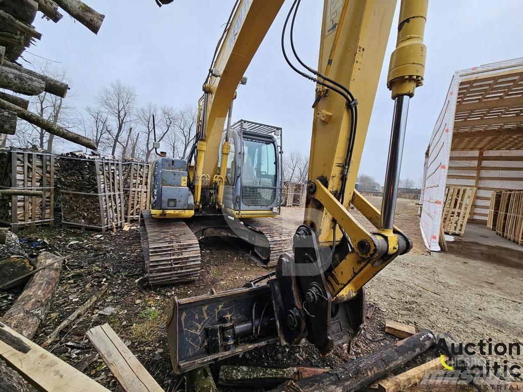 New Holland E 145 Гусеничные экскаваторы