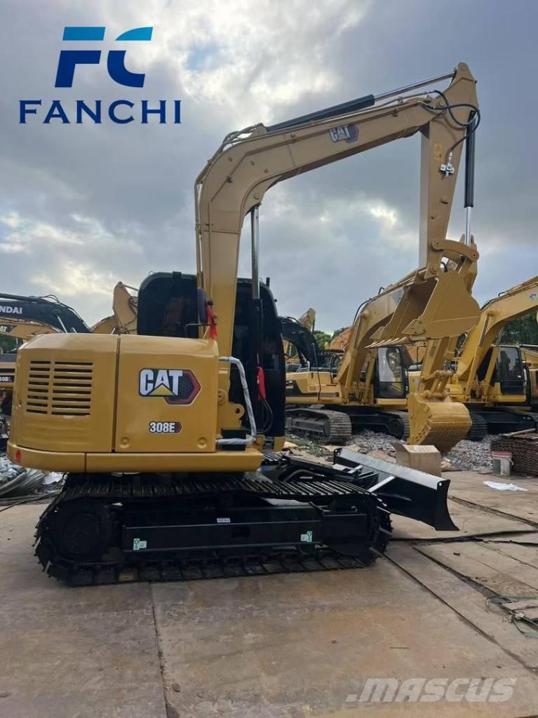 CAT 308E Гусеничные экскаваторы