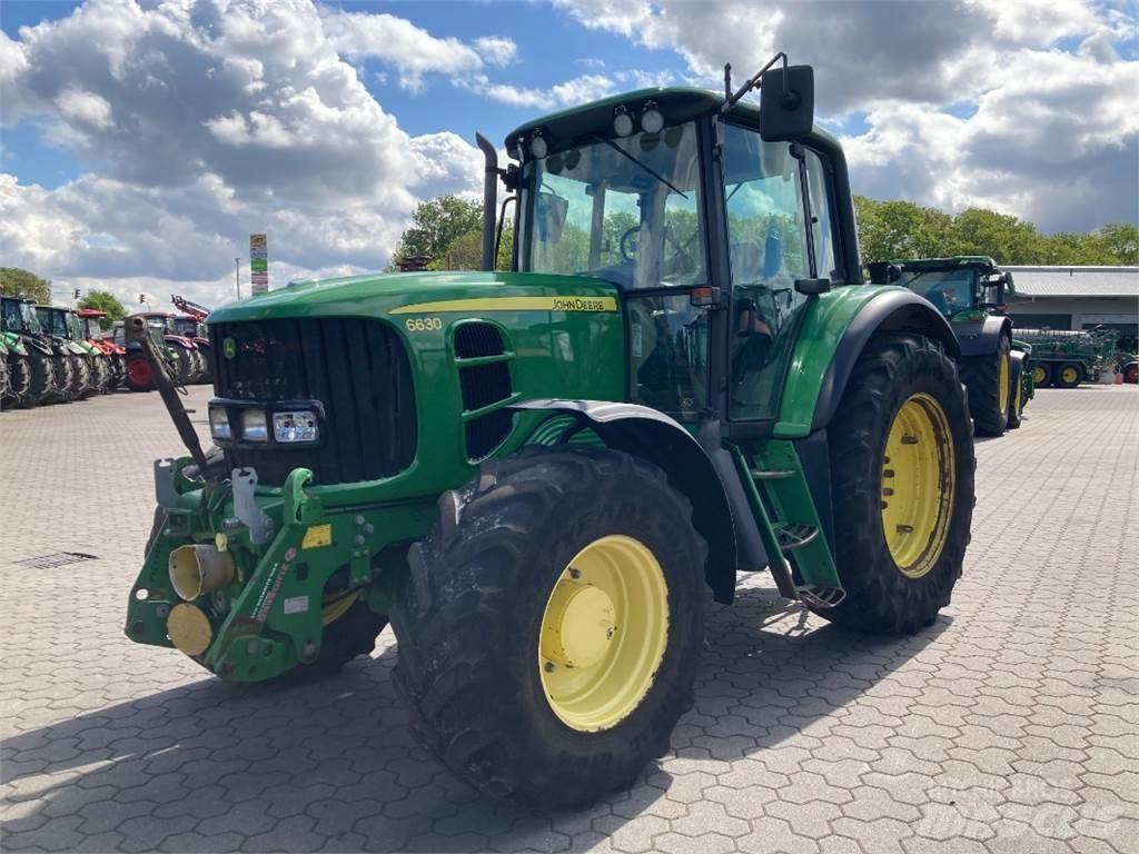 John Deere 6630 Трактора