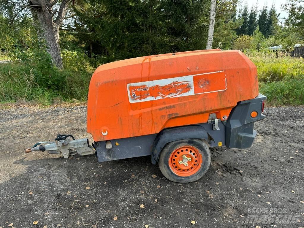 Atlas Copco XAS 68 Воздушные компрессоры