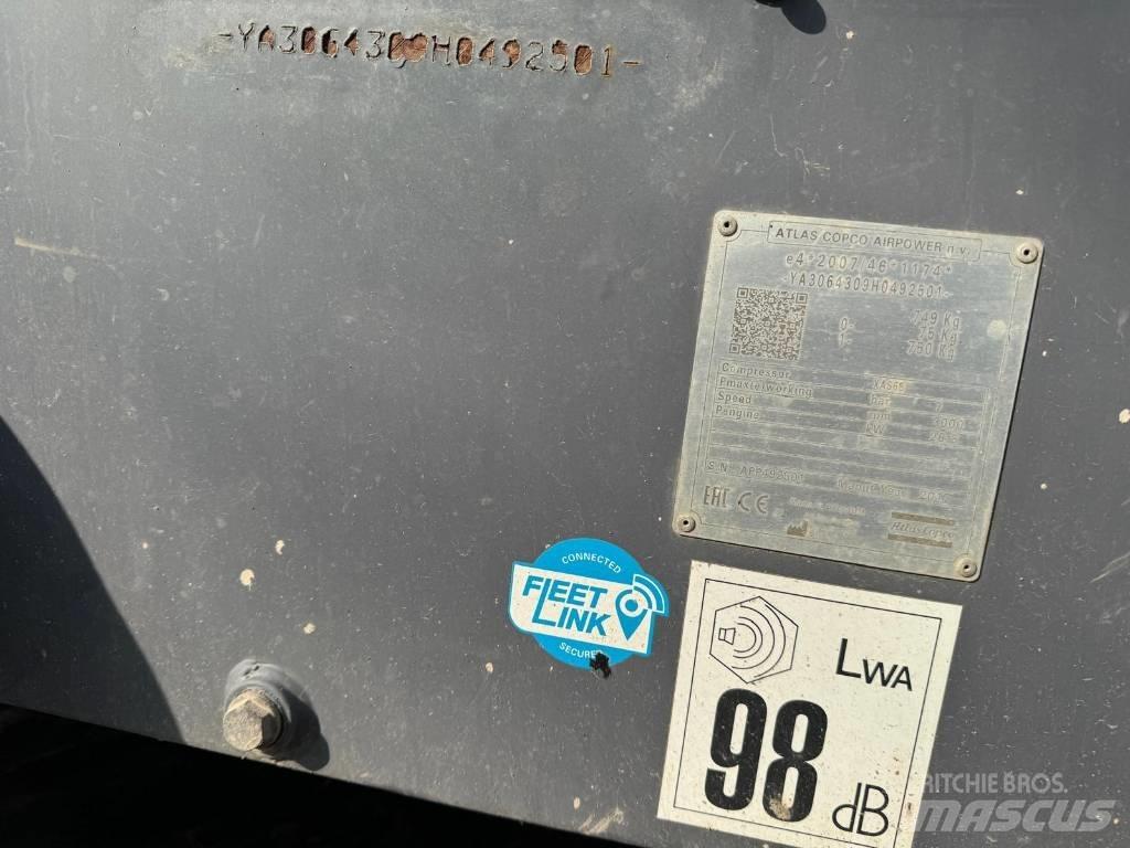 Atlas Copco XAS 68 Воздушные компрессоры