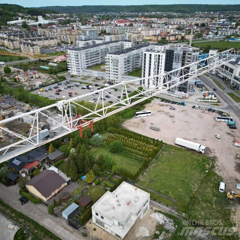 Terex CTT91-5 Башенные краны