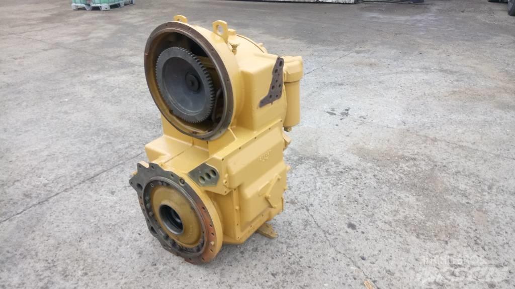CAT 140 G/160G Трансмиссии и КПП