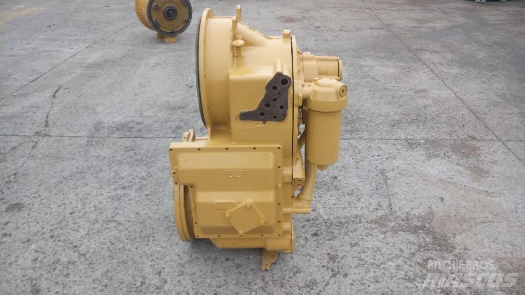 CAT 140 G/160G Трансмиссии и КПП