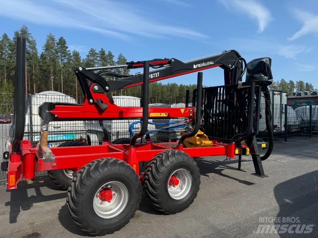 FTG Källefall FB90D Лесные прицепы