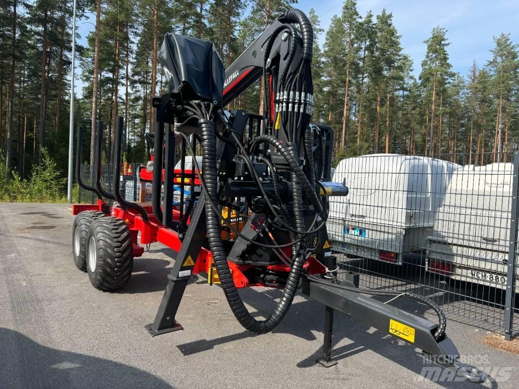 FTG Källefall FB90D Лесные прицепы
