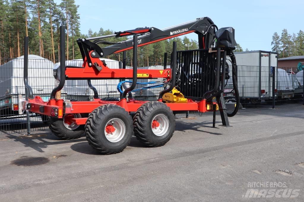 FTG Källefall FB90D Лесные прицепы
