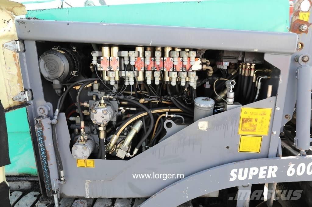 Vögele Super 600 Асфальтоукладчики