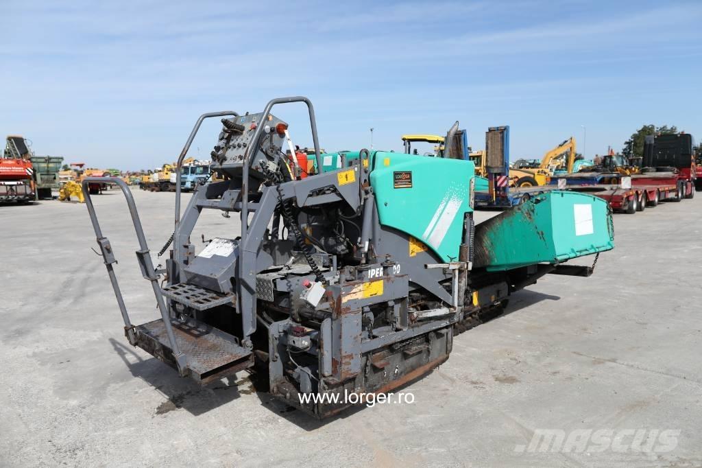 Vögele Super 600 Асфальтоукладчики
