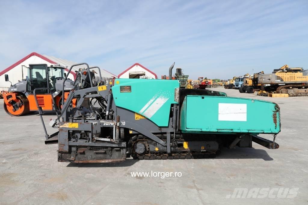 Vögele Super 600 Асфальтоукладчики