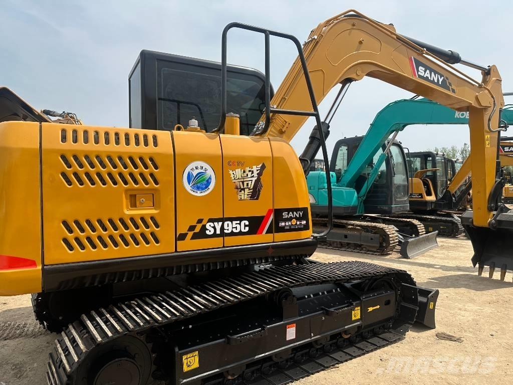 Sany SY 95 C Гусеничные экскаваторы