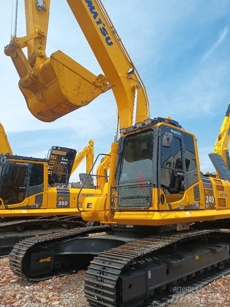 Komatsu PC 240 LC-8 Гусеничные экскаваторы