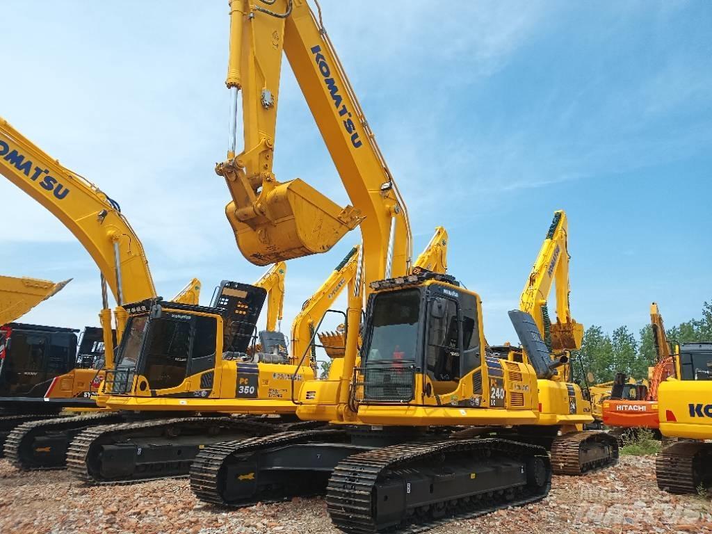 Komatsu PC 240 LC-8 Гусеничные экскаваторы