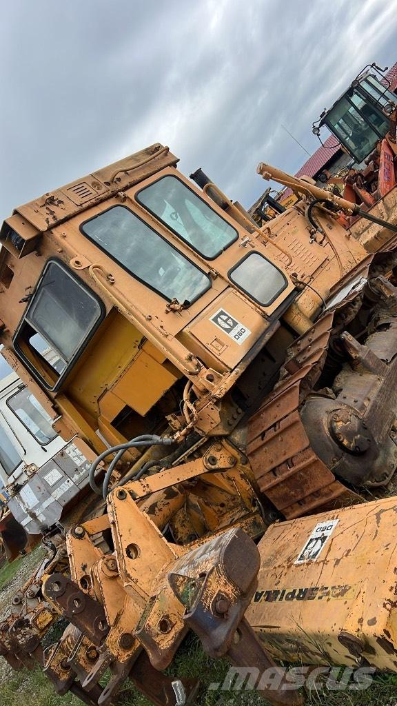 CAT D 6 D Гидравлическая система