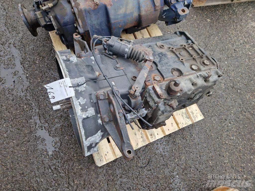 ZF S6-65+GV-80 Коробки передач