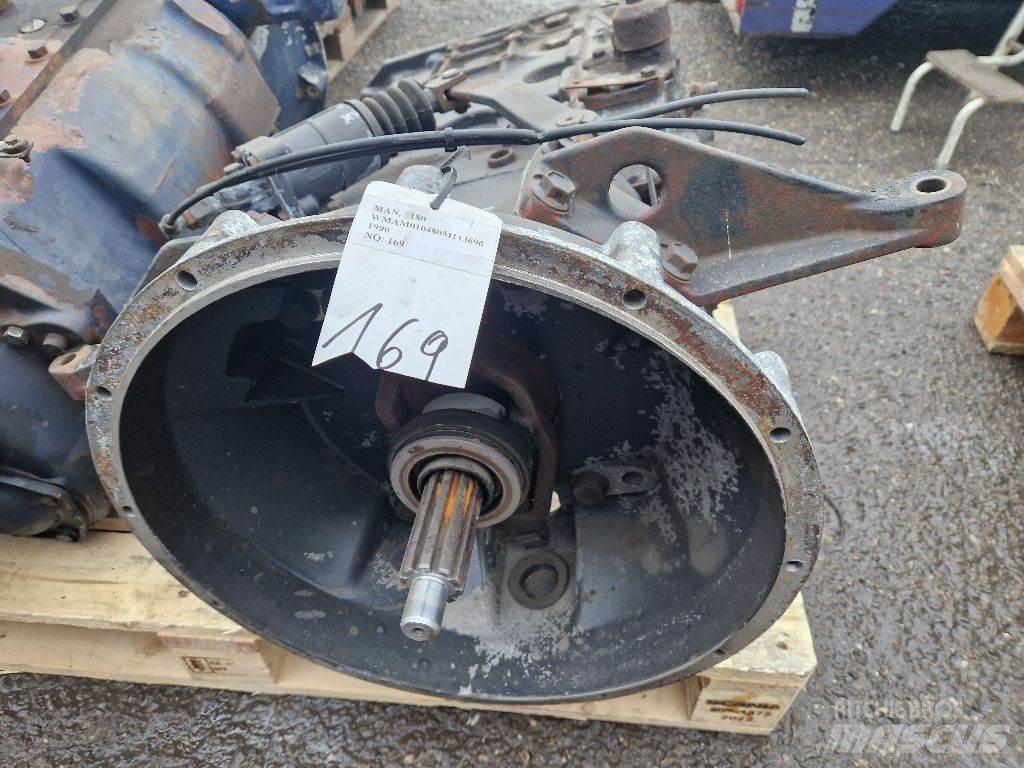 ZF S6-65+GV-80 Коробки передач