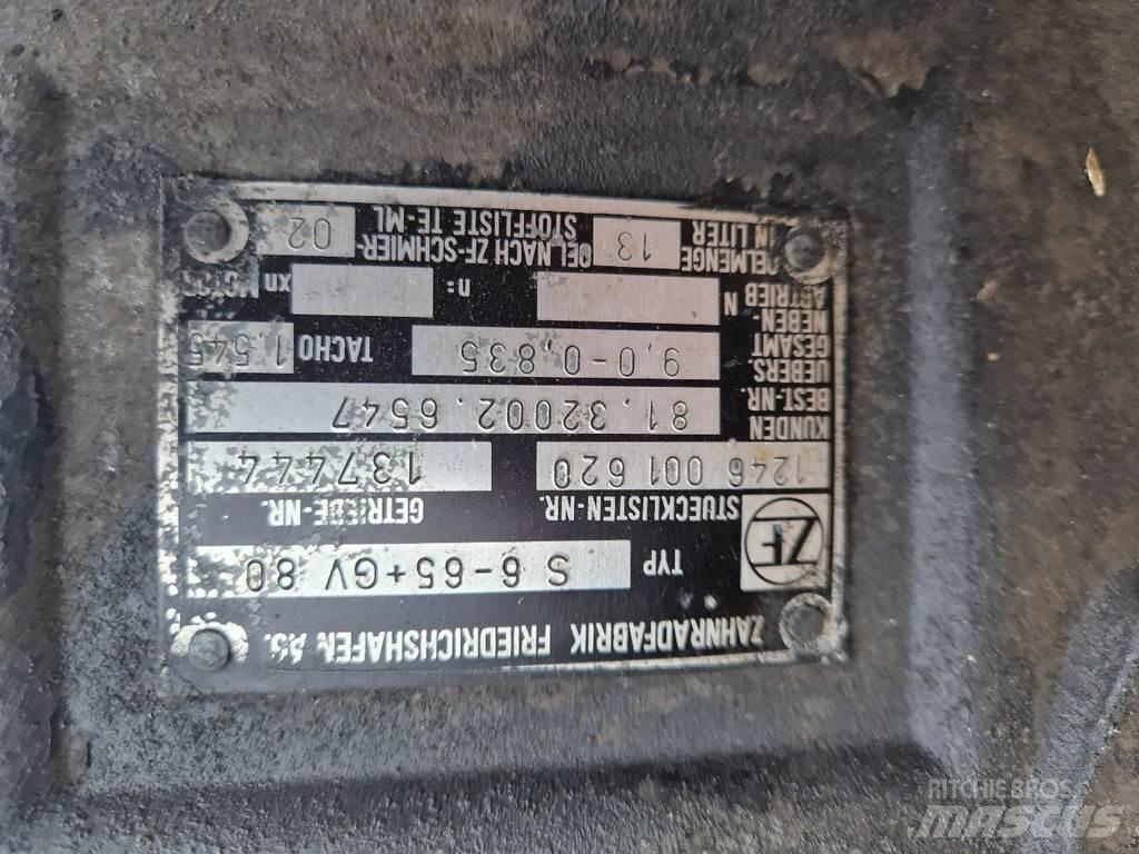 ZF S6-65+GV-80 Коробки передач