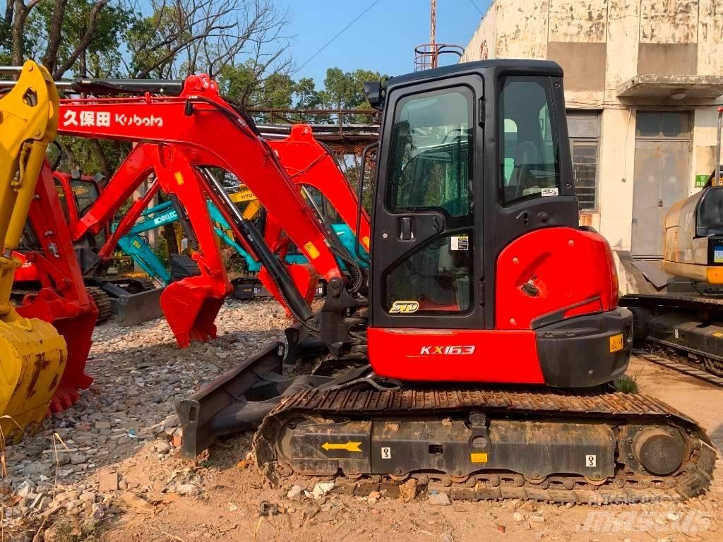 Kubota KX 163-5 Мини-экскаваторы