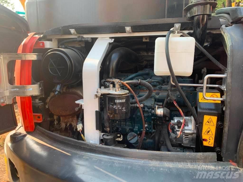 Kubota KX 163-5 Мини-экскаваторы