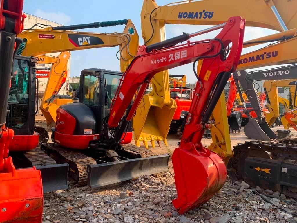 Kubota KX 163-5 Мини-экскаваторы