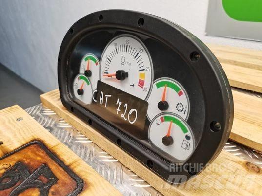 CAT 725 meter Электронные блоки