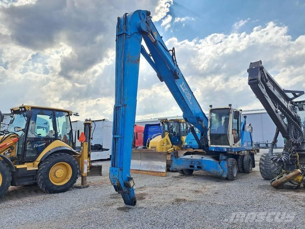Terex Fuchs MHL 340 Перегружатели металлолома/промышленные погрузчики