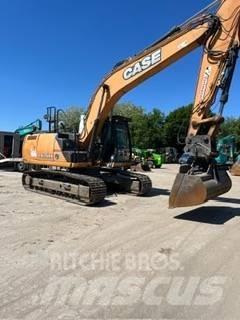 CASE CX 210 D Гусеничные экскаваторы