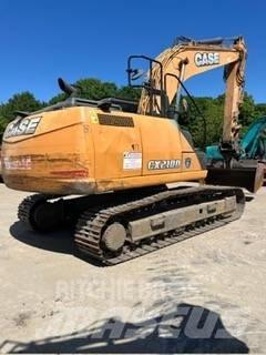 CASE CX 210 D Гусеничные экскаваторы